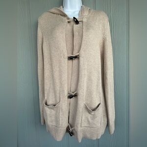 100. Denver Hayes SOFT Women’s Hooded Knitted Sweater Jacket
Size: XL